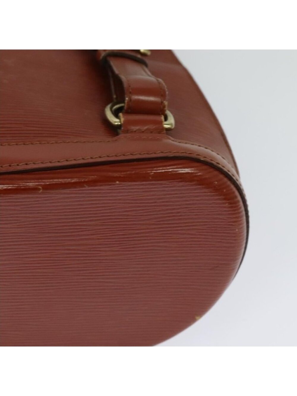 Authentic LOUIS VUITTON Epi Coblanc Shoulder Bag Brown M52293 LV - Picture 16 of 16